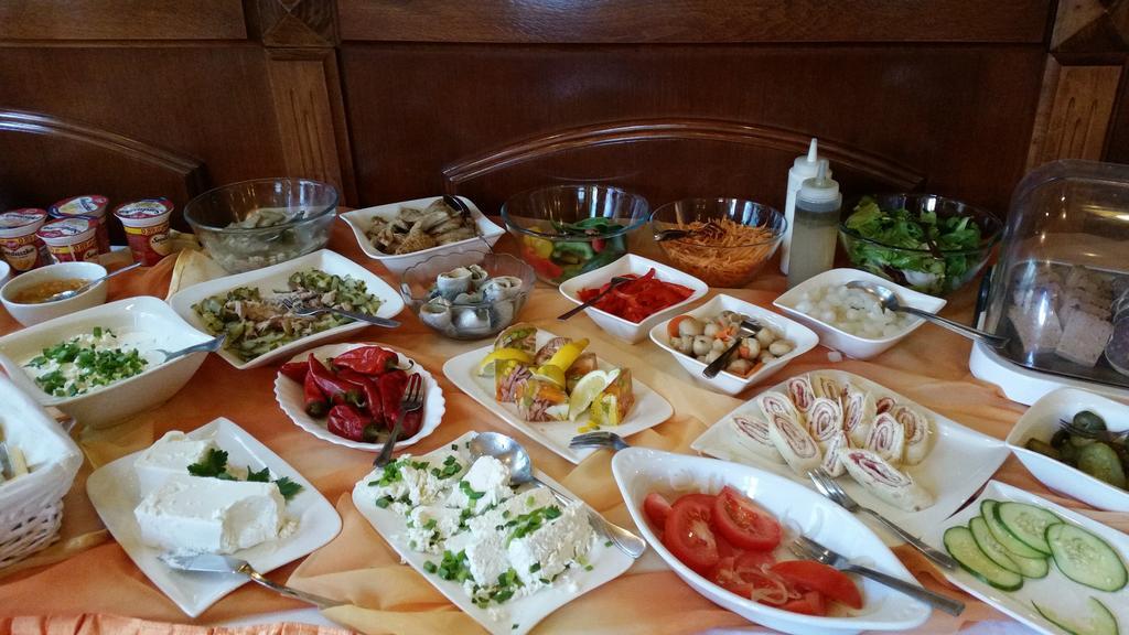 Hotel Restauracja Podzamcze Στσέτσιν Εξωτερικό φωτογραφία