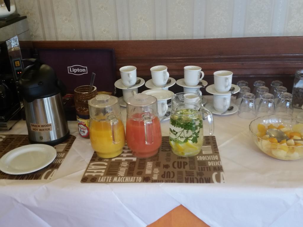 Hotel Restauracja Podzamcze Στσέτσιν Εξωτερικό φωτογραφία