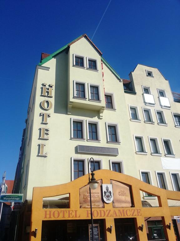Hotel Restauracja Podzamcze Στσέτσιν Εξωτερικό φωτογραφία