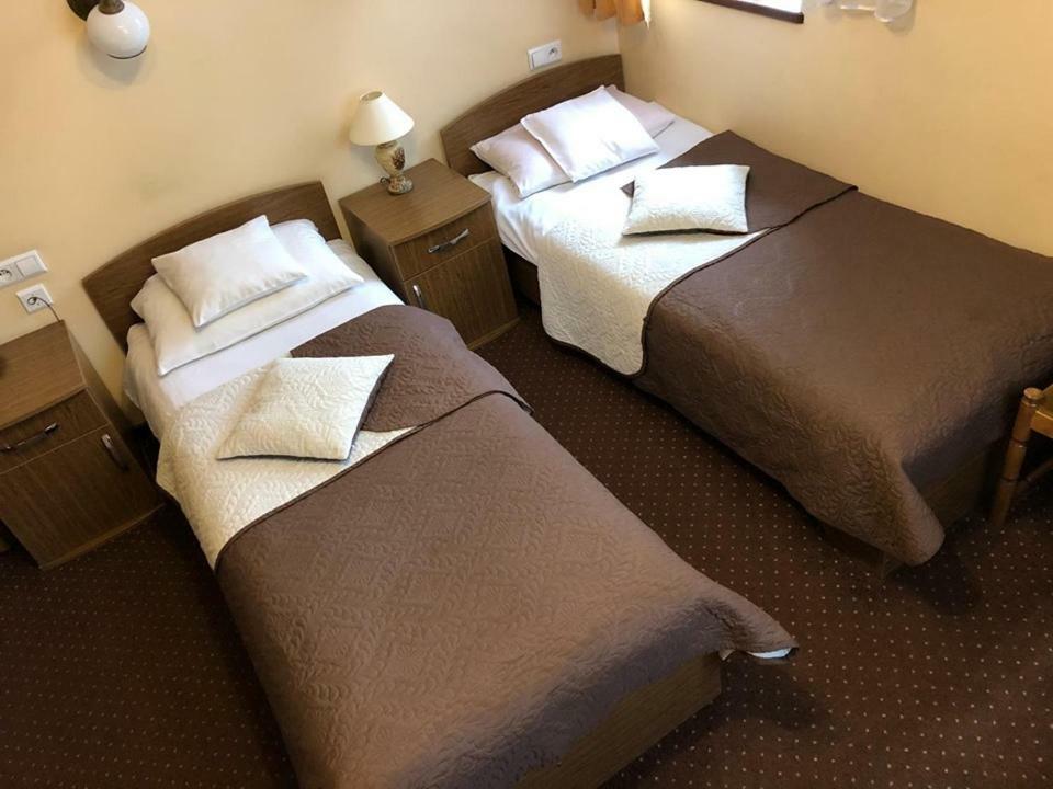 Hotel Restauracja Podzamcze Στσέτσιν Εξωτερικό φωτογραφία
