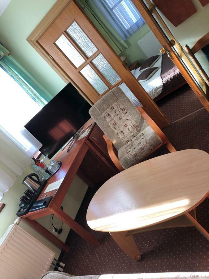 Hotel Restauracja Podzamcze Στσέτσιν Εξωτερικό φωτογραφία