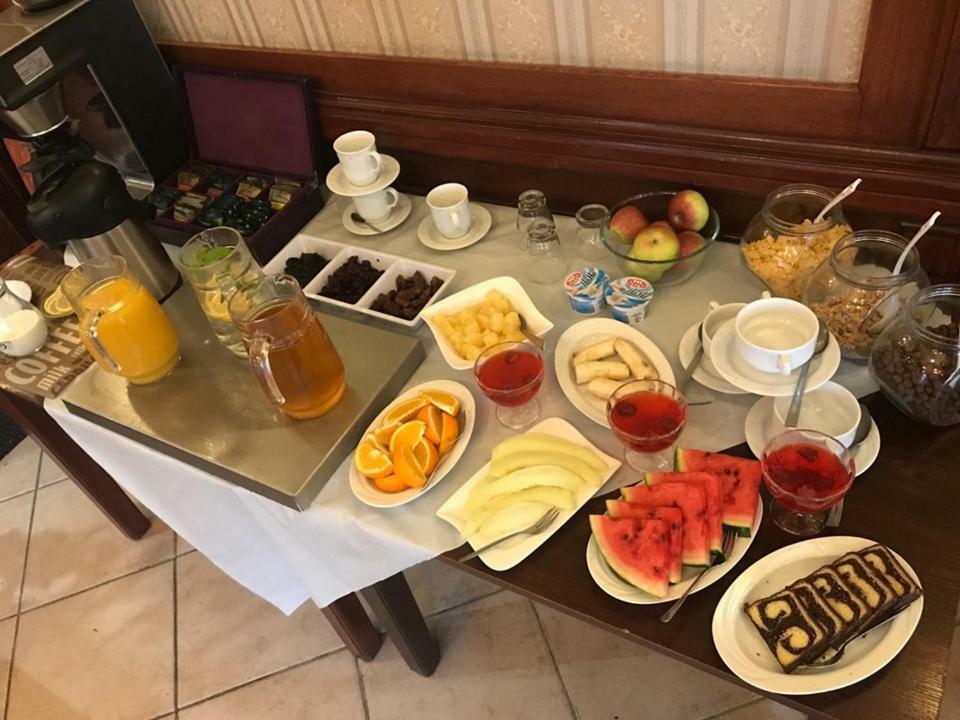 Hotel Restauracja Podzamcze Στσέτσιν Εξωτερικό φωτογραφία